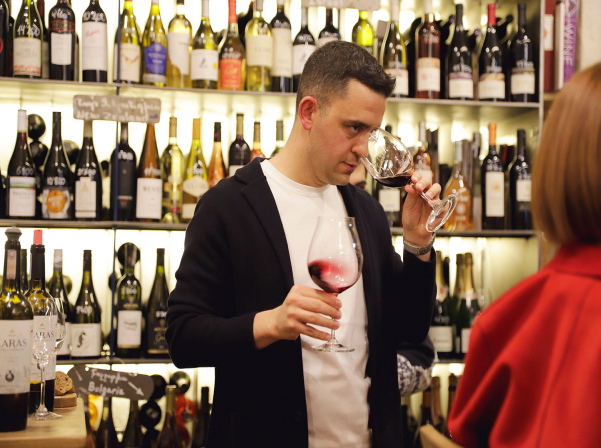 Հիմնական համերը, «Կարասի» գինին եւ ընտրության ազատությունը