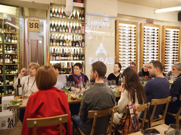 Հիմնական համերը, «Կարասի» գինին եւ ընտրության ազատությունը