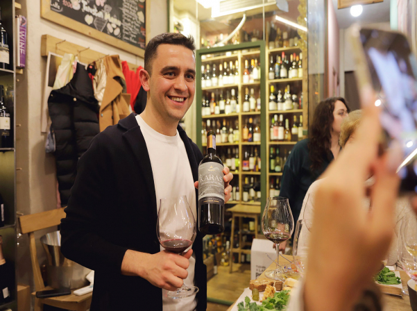 Հիմնական համերը, «Կարասի» գինին եւ ընտրության ազատությունը