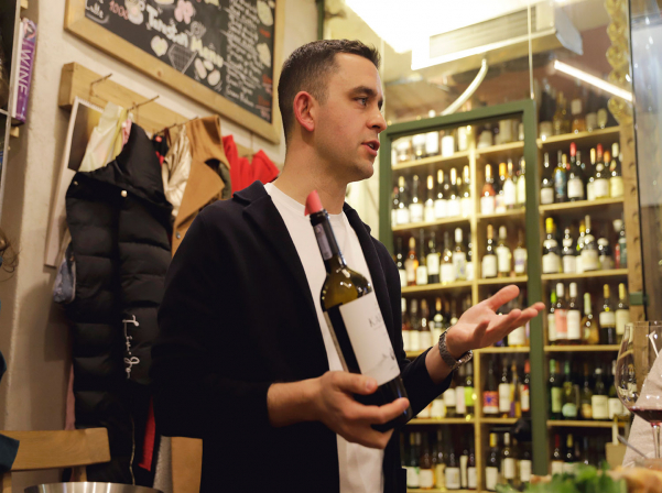 Հիմնական համերը, «Կարասի» գինին եւ ընտրության ազատությունը