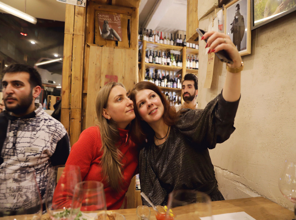 Հիմնական համերը, «Կարասի» գինին եւ ընտրության ազատությունը