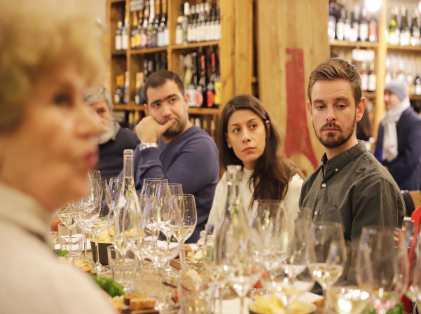 Հիմնական համերը, «Կարասի» գինին եւ ընտրության ազատությունը