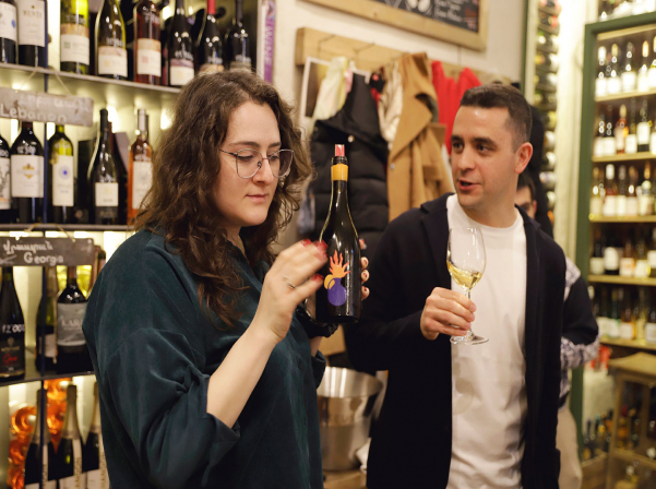 Հիմնական համերը, «Կարասի» գինին եւ ընտրության ազատությունը