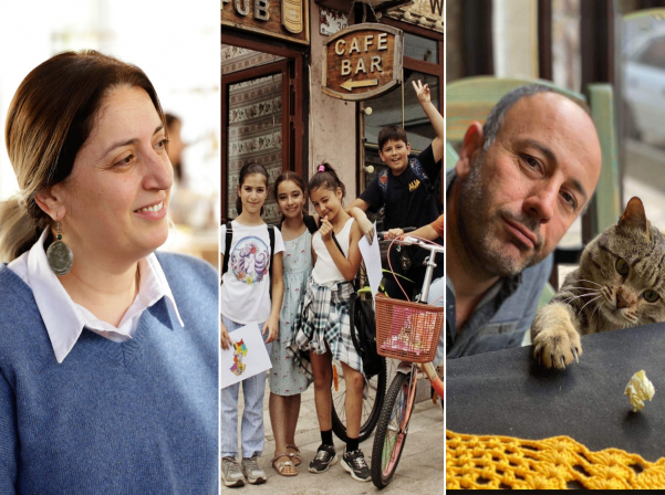 Արցախից Երեւան տեղափոխված Թումանյան'ս ART-ը ու Արցախում մնացած կատուն