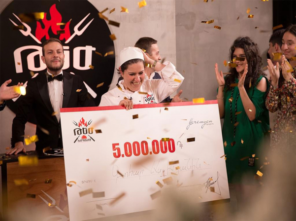 «Թեժ խոհանոցի» հաղթողը Գոհար Ասլիկյանն է, երկրորդ տեղում՝ Հովհաննես Հակոբյանը 