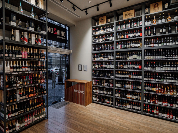 Vino & Vino-ի նոր խանութը՝ ավելի մոտ գինեսերներին