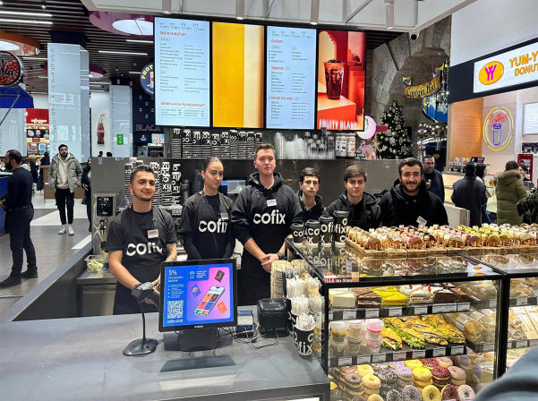 Իսրայելական Cofix ցանցը մուտք է գործել Հայաստանի շուկա