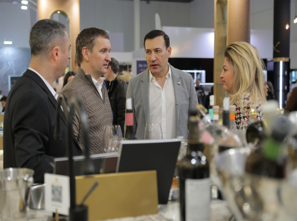 Армянский коньяк V&M представлен на международной выставке «ПродЭкспо»