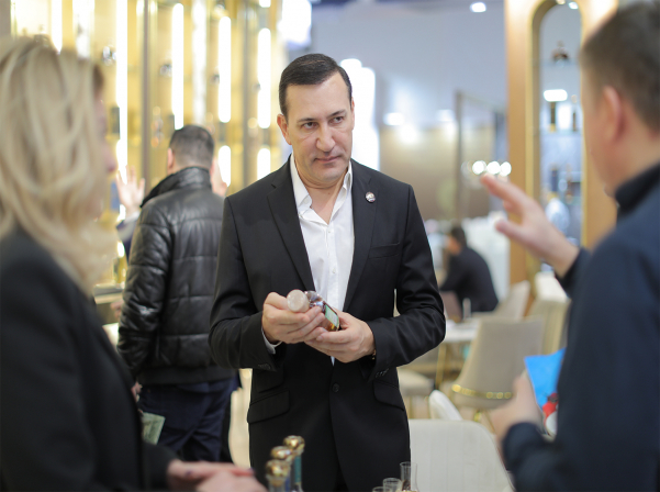 Армянский коньяк V&M представлен на международной выставке «ПродЭкспо»