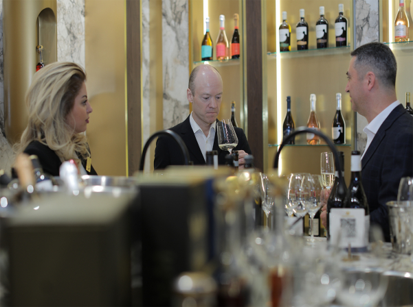 Армянский коньяк V&M представлен на международной выставке «ПродЭкспо»