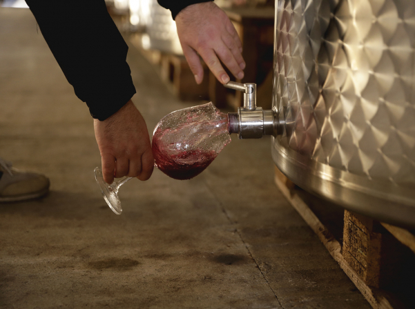 «Դարբին»՝ Սարգսի ու Տաթեւի ամուսնությունից ծնված գինին