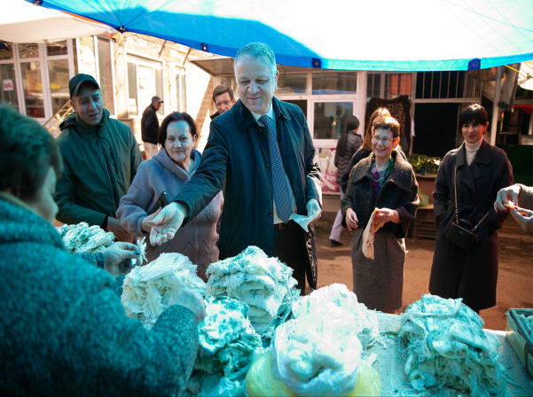 TUMO will renovate the Gyumri market and establish an international culinary school