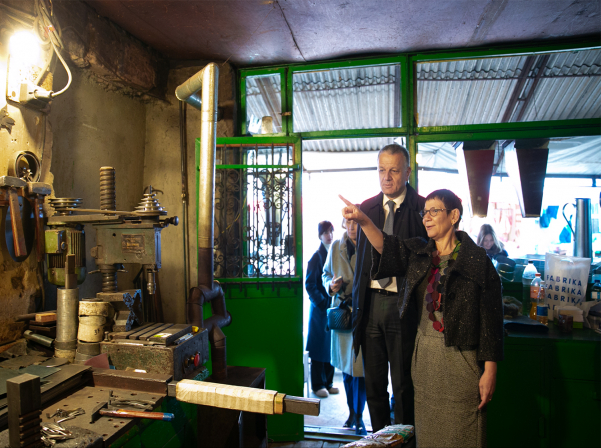 TUMO will renovate the Gyumri market and establish an international culinary school