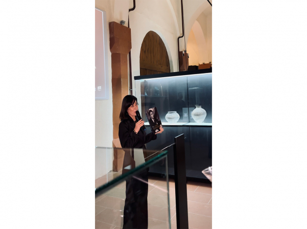 "Masquerade" - a new exhibition of Aram Khachatryan in the Armenia Wine winery