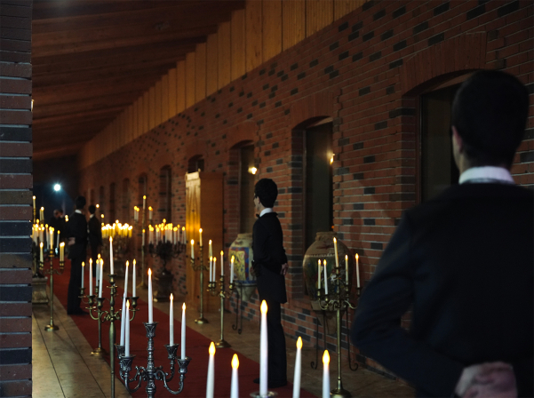 "Masquerade" - a new exhibition of Aram Khachatryan in the Armenia Wine winery