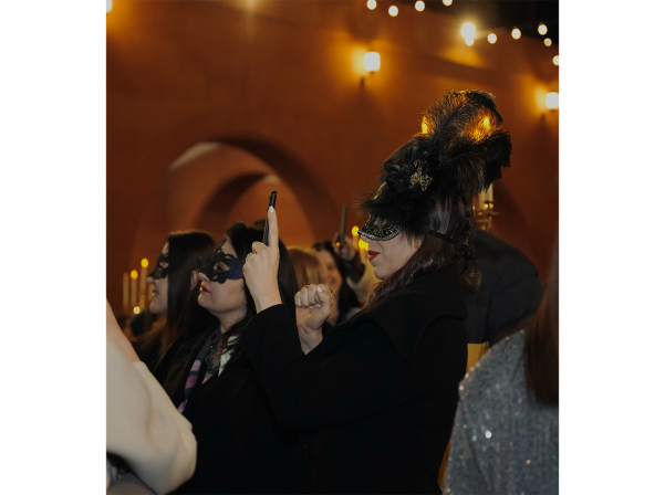 "Masquerade" - a new exhibition of Aram Khachatryan in the Armenia Wine winery