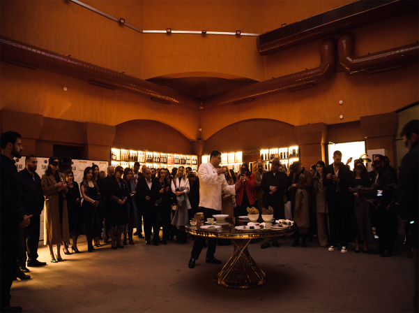 "Masquerade" - a new exhibition of Aram Khachatryan in the Armenia Wine winery