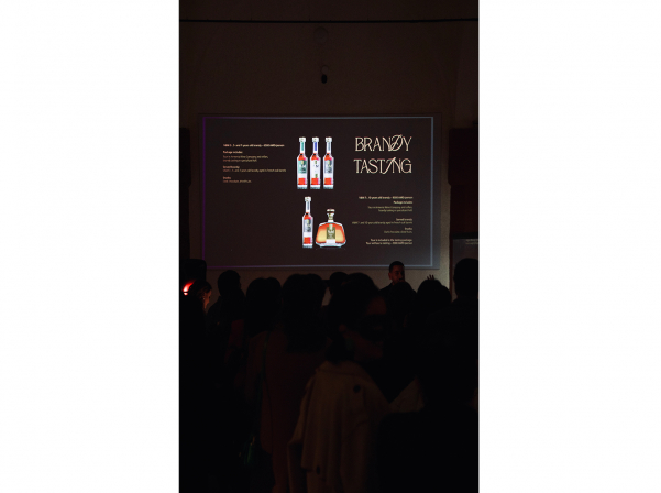 "Masquerade" - a new exhibition of Aram Khachatryan in the Armenia Wine winery