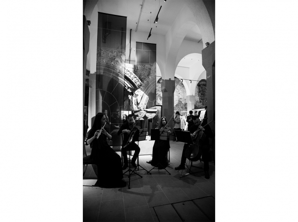 "Masquerade" - a new exhibition of Aram Khachatryan in the Armenia Wine winery