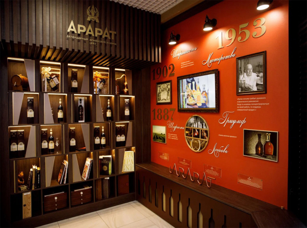 Բելառուսի որոշումը որեւէ կապ չունի ARARAT կոնյակների հետ