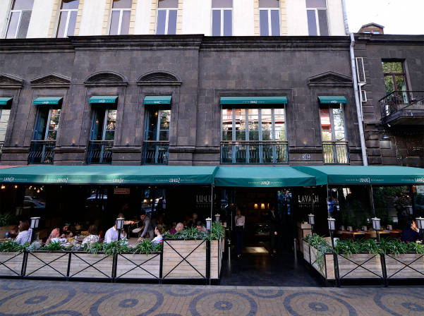 «Երեմյան Փրոջեքթս»-ի «Լավաշ» ռեստորանը 7 տարեկան է    