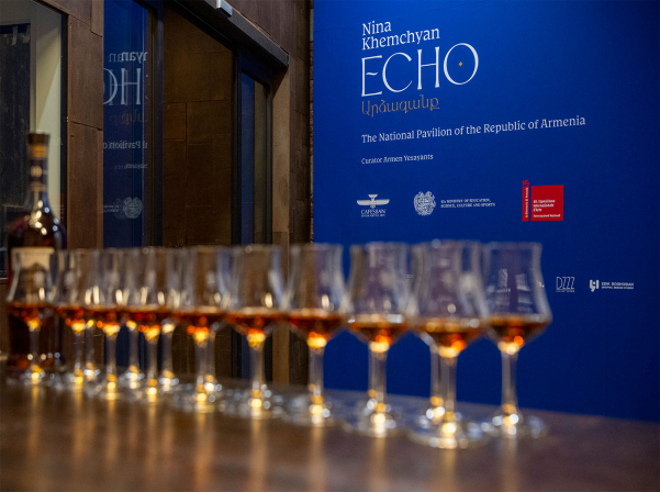 ARARAT is the official partner of the Armenian Pavilion of the Venice Biennale