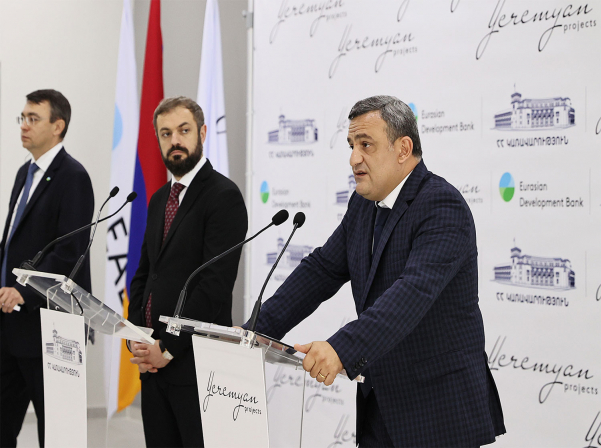 Երեւանում բացվել է «Երեմյան Փրոջեքթս»-ի կաթնամթերքի արտադրության գործարանը