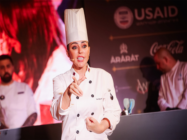 Զարմիկ Հալաջյանի անսպասելի ուտեստները՝ ARARAT-ի ուղեկցությամբ