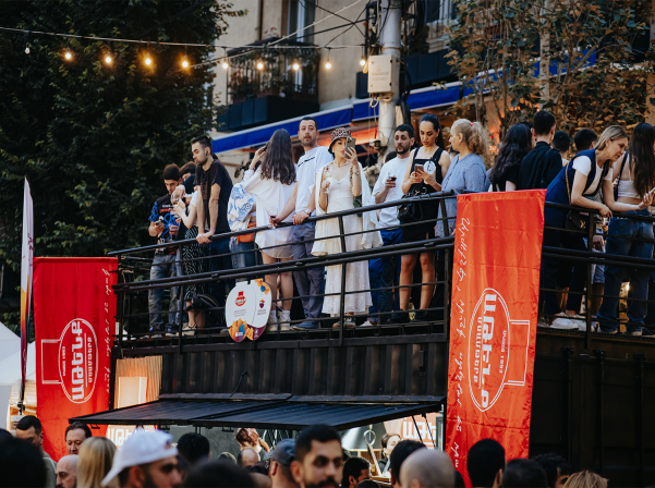 «Աթենք»-ի խոհանոց-տաղավարը «Գինու օրեր»-ի գլխավոր հանգրվաններից էր 