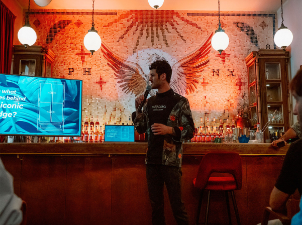 ARARAT-ը՝ իտալացի հայտնի բարմեն Ֆեդերիկո Լոմբարդիի կոկտեյլներում 