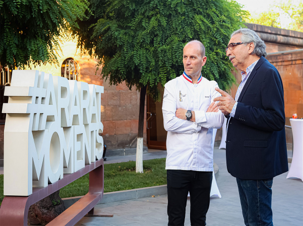 Միշլենյան աստղերով շեֆերը ARARAT-ի թանգարանում. «Հայաստանը սեր է» 