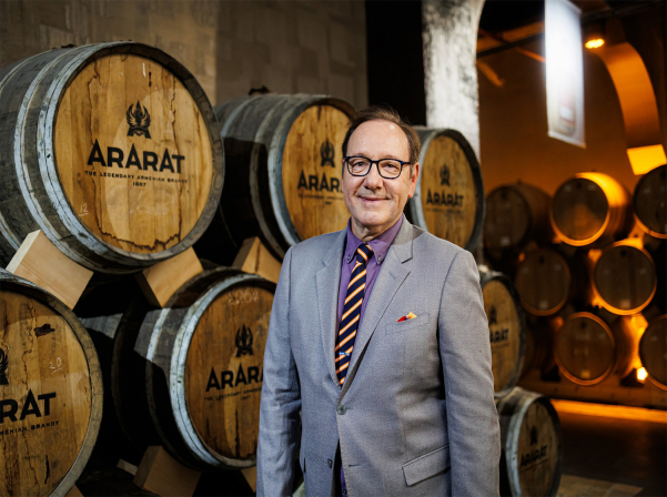 Kevin Spacey didn’t find Frank Underwood’s cask at the ARARAT museum