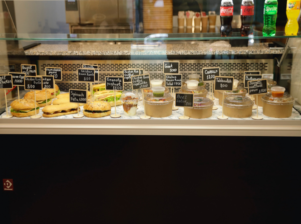 The Toast. Արագ, բայց առողջ սննդի ռեստորանը