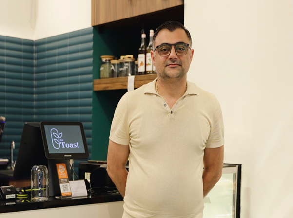 The Toast. Արագ, բայց առողջ սննդի ռեստորանը