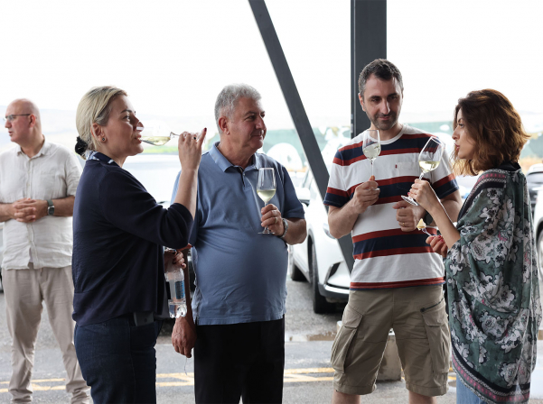 ArLeAM-ը հյուրընկալել է «Հայաստանի գինիներ» ՀԿ անդամներին