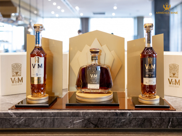 V&M: Диалог об ароматах Армении