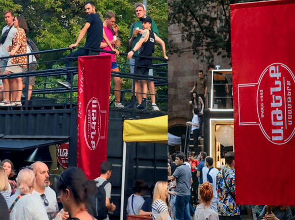 Atenk Food Station կոնցեպտ․ նոր մշակույթ «Աթենք»-ից՝ Գարեջրի փառատոնին