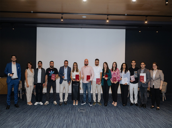 Կավիստների դպրոցի առաջին շրջանավարտները ստացել են վկայականները 