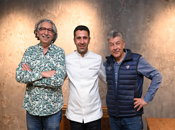 Հեղինակային խոհանոցով &laquo;Ռենոմե&raquo; ռեստորանը երեք տարեկան է