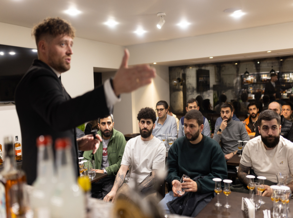 J.P Wiser’s եւ Lamb’s ապրանքանիշների շնորհանդեսը Vino&Vino-ի Մաշտոց 45-ի սրահում