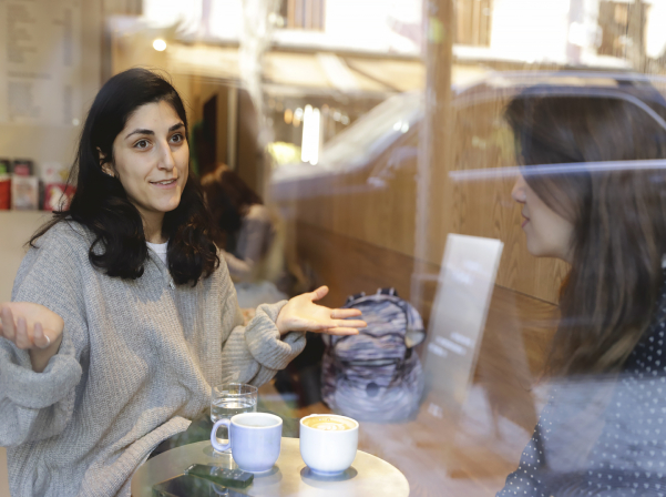 Karmir coffeе-ի «ֆոտոժապավենը»՝ սուրճի բույրով եւ կակաոյի հատիկներով