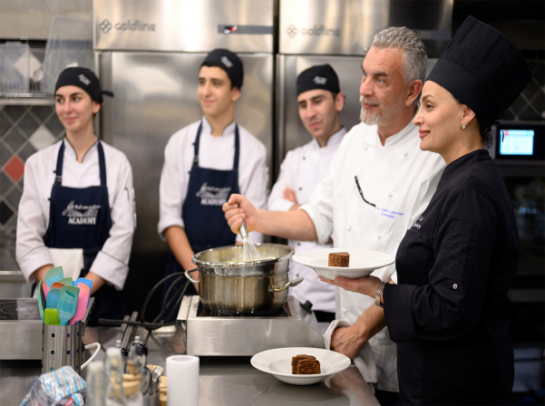 Իտալական խոհանոցի օրերը Հայաստանում. յուրօրինակ կամուրջ երկրների միջեւ 