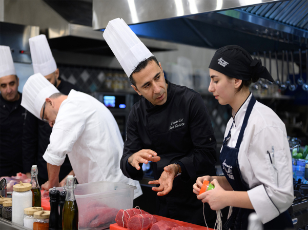 Իտալական խոհանոցի օրերը Հայաստանում. յուրօրինակ կամուրջ երկրների միջեւ 