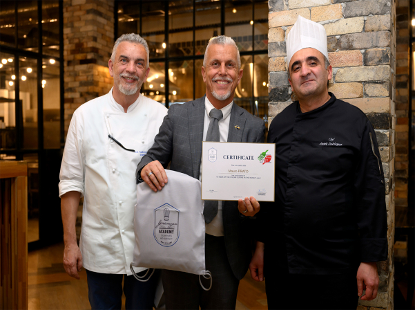 Իտալական խոհանոցի օրերը Հայաստանում. յուրօրինակ կամուրջ երկրների միջեւ 