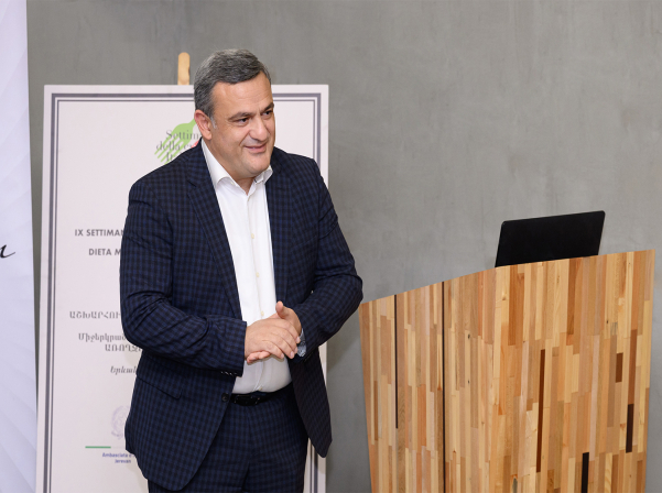 Իտալական խոհանոցի օրերը Հայաստանում. յուրօրինակ կամուրջ երկրների միջեւ 