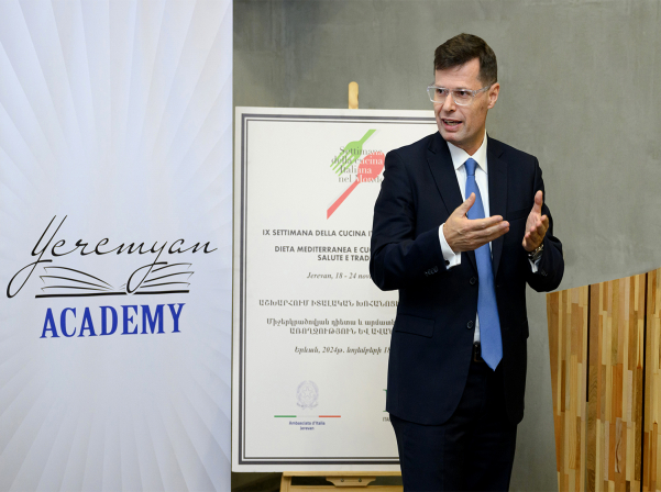 Իտալական խոհանոցի օրերը Հայաստանում. յուրօրինակ կամուրջ երկրների միջեւ 