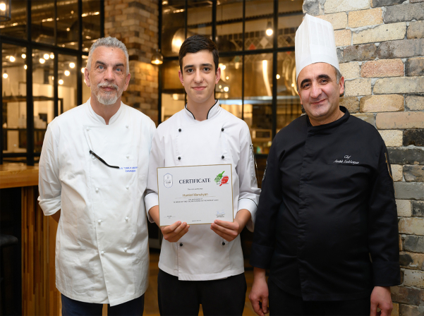 Իտալական խոհանոցի օրերը Հայաստանում. յուրօրինակ կամուրջ երկրների միջեւ 