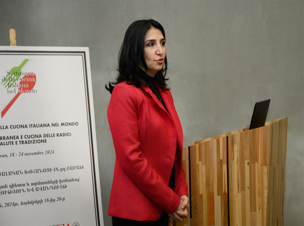 Իտալական խոհանոցի օրերը Հայաստանում. յուրօրինակ կամուրջ երկրների միջեւ 