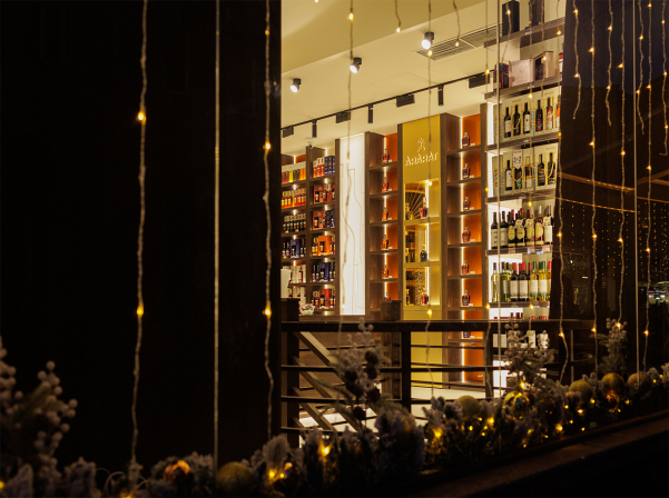 Գյումրիում բացվել է ARARAT լեգենդար հայկական կոնյակի խանութ-սրահը