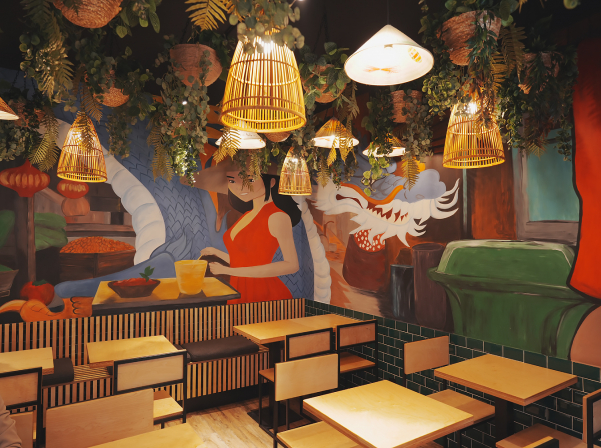 Pho Bo, a restaurant serving Vietnamese flavors in Yerevan